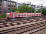 423 100 pendelte als Vollzug auf der S 20.