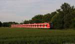 423 631 (94 80 0423 631-1 D-DB) + 276 (94 80 0423 270-8 D-DB) als S6199 - 6999 am 15.06.2013 bei Feldmoching