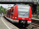 DB Regio Hessen S-Bahn Rhein Main 423 906-7 am 20.05.16 in Frankfurt Berkersheim