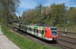 423 217 `Seebauer´ am 30.04.16 bei Solln