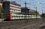 423 207 & 203 am 16.10.16 am Münchner Heimeranplatz