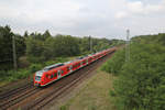 DB Regio 424 019 + 425 152 // Burgdorf // 8.