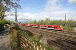 DB Regio 424 012 (Nachschuss) + 425 283 (führend) // Minden (Westfalen) // 3.