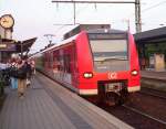 424 040/540 und ein weiterer 424 als S1 nach Minden(Westf) in Wunstorf.