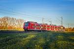 424 523-9 der S-Bahn Hannover am 18.11.2020 in Kamen 