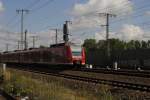 424 008-1, am 29.07.2010 in Lehrte bei der Einfahrt.