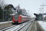 424 015 und 424 010 am 7.12.2010 in Weetzen.