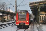 424 012-3 fhrt am 16.12.2010 in Lehrte ein.