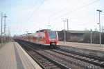 424 014-5 fhrt am 13.04.2011 in Wunstdorf ein.