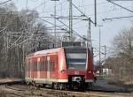 424 009-9 als S7 von Lehrte nach Celle am 22.02.2012.