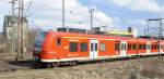 424 007-3 in Lehrte am 06.03.2012.