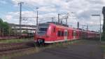 424 004  Lehrte , verlsst Lehrte am 09.06.2012.