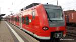 DB S-Bahn Hannover 424 028 als S2 Nienburg (Weser) -> Haste im Bahnhof Nienburg (Weser) am 23.03.2014