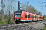 24.04.2017 Streckenabschnitt Uhingen 425 814-1