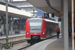 425 570 steht am 05.06.2017 in Mannheim Hauptbahnhof als RB nach Mainz bereit.