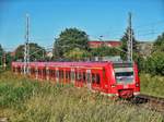 425 001-5 am 03.06.2017 als S1 nach Schönebeck- Bad Salzelmen kurz vor Stendal Stadtsee