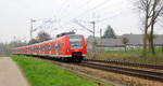 Die Rhein Niers Bahn (RB33) kommt aus Duisburg-Hbf,Heinsberg(Rheinland) nach Aachen-Hbf und kommt aus