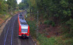 Die RB33 aus Geilenkirchen nach Aachen-Hbf und kommt aus Richtung Herzogenrath,Kohlscheid und fährt durch Richterich  in Richtung Laurensberg,Aachen-West,Aachen-Schanz,Aachen-Hbf.