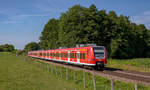 425 625-1 | Ostermünchen-Vogl | 26.07.2013 | RB 79079, München - Kufstein