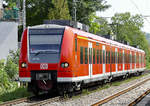 425 604 RE8 nach Mönchengladbach durch Bonn-Beuel - 16.08.2018