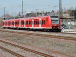 Bous - 22 März 2019 : 425 639 mit dem RB 71 Trier - Homburg.