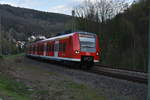 425 232-6 als S2 nach Kaiserslautern am Sonntag den 31.3.2019