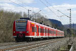 425 095-7 RE8 nach Mönchengladbach durch Bonn-Beuel - 03.03.2019