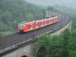 425 069-2 als RB nach Herford am 23.06.2007 auf dem Bekeviadukt bei Altenbeken