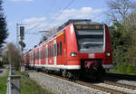 425 096-5 RB30 nach Koblenz durch Bonn-Beuel - 29.03.2019