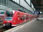 Diese Br.425 814-1 fuhr am 27.06.07 als RE von Stuttgart Hbf nach Rottweil, der hintere Zugteil fuhr bis Freudenstadt.