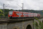 Der DB-Triebzug 425 150-0 Anfang Juli 2019 in der Nähe von Altenbeken.