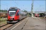 4024 068 fhrt am Morgen des 25.06.2007 als RB5111 (ab Kufstein R5111) nach Innsbruck.