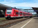 Br.425 809-1 von Regio DB im Bahnhof Gppingen.