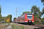 425 274 + 425 xxx als S7 (Celle - Hannover Hbf) am 12.10.2018 bei Aligse