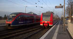 Ein Nachschuss von der Rhein Niers Bahn (RB33) aus Aachen-Hbf nach Heinsberg-Rheinand- Duisburg-Hbf und hilt in Kohlscheid und fährt in Richtung Herzogenrath,Mönchengladbach.