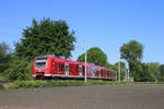 425 061 der Deutschen Bahn AG war am Morgen des 05.