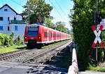 425 100-5 RB27 nach Mönchengladbach durch Bonn-Beuel - 05.08.2020