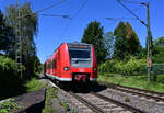 425 096-5 RB nach Koblenz Hbf durch Bn-Beuel - 05.08.2020