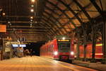 Am Abend des 21.11.2020 stand 425 061 als RB33 nach Duisburg Hbf m Krefelder Hbf.