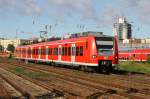 425 505 von Halle nach Magdeburg Hbf.