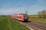 DB Regio 425 116-1 am 24.04.21 in Nieder Mörlen 