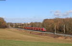 425 084-1 als RB 58121 (Würzburg Hbf – Treuchtlingen) bei Uffenheim 23.2.22