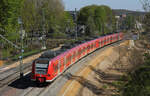 DB Regio 425 xxx (führend) + 425 106 (Nachschuss) // Friedrich-Wilhelms-Hütte; Troisdorf // 21.