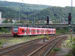 Einfahrt der Br.425 230-0 in den Bahnhof Heidelberg Hbf.