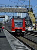 BR 425 603 6 der Deutschen Bahn am 02 .