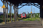 425 102 erreicht als RB27 den Bahnhof Rheydt Odenkirchen.

Rheydt Odenkirchen 08.09.2023