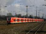 BR 425 Doppeltraktion Haard Bahn als RB 42 Mnster Westf.