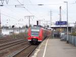 425 037/537 bei einer berfhrungsfahrt von Essen Bw nach Duisburg Hbf.