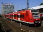 Triebwagen 425 020-5,am Schlu 425 520, Rhein-Haard-Bahn ,  RB 42 / RB 20229 von Essen Hbf.