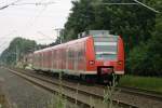 Ein 425er als RB auf dem Weg nach Disburg, hier verlsst er gerade Geilenkirchen